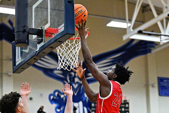 Columbus Lake Oswego boys basketball Les Schwab Invitational December 27 2023 Leon Neuschwander 39
